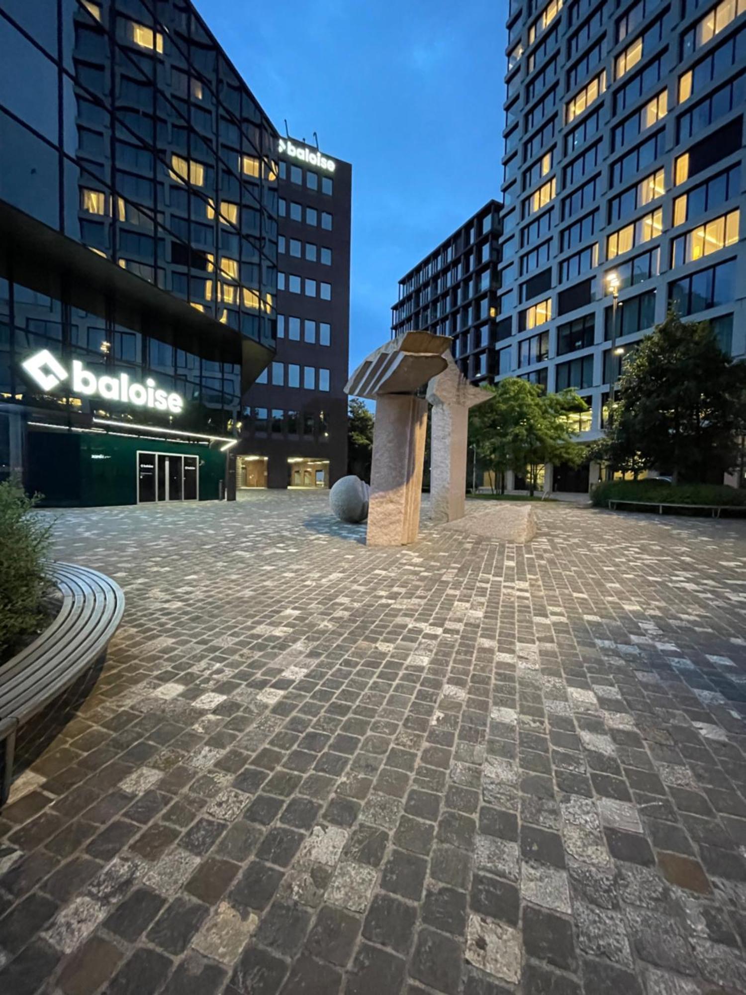 Apartmán Center Basilej Exteriér fotografie